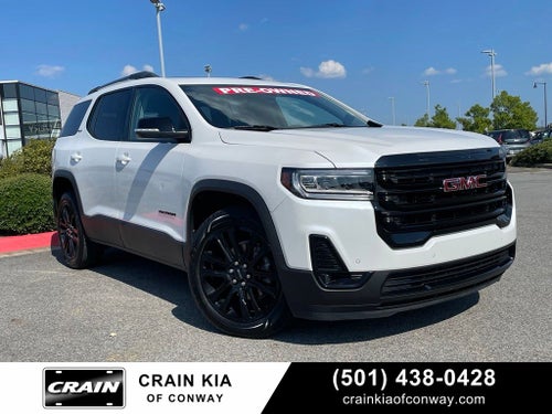 2021 GMC Acadia SLT