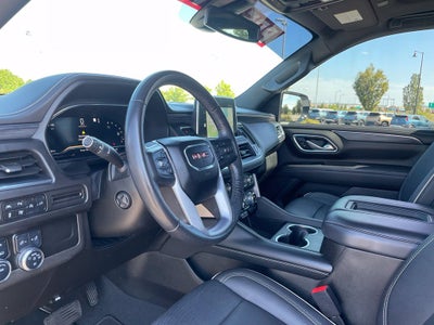 2022 GMC Yukon SLT Premium Luxury Package-Clean Carfax