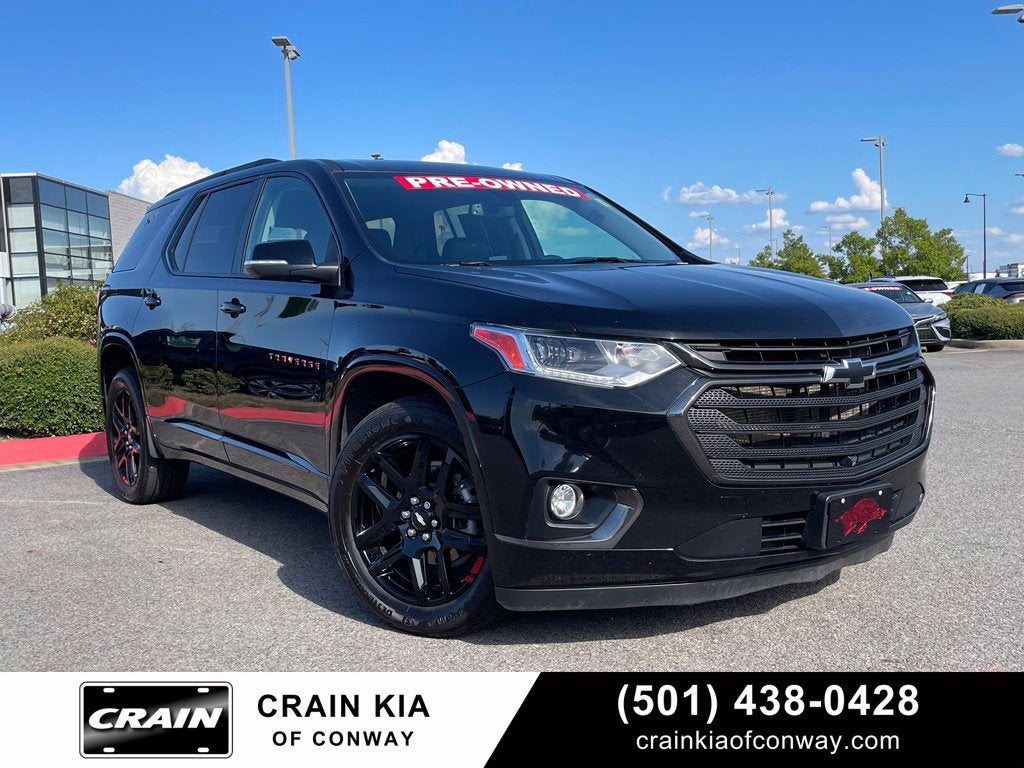 2021 Chevrolet Traverse Premier