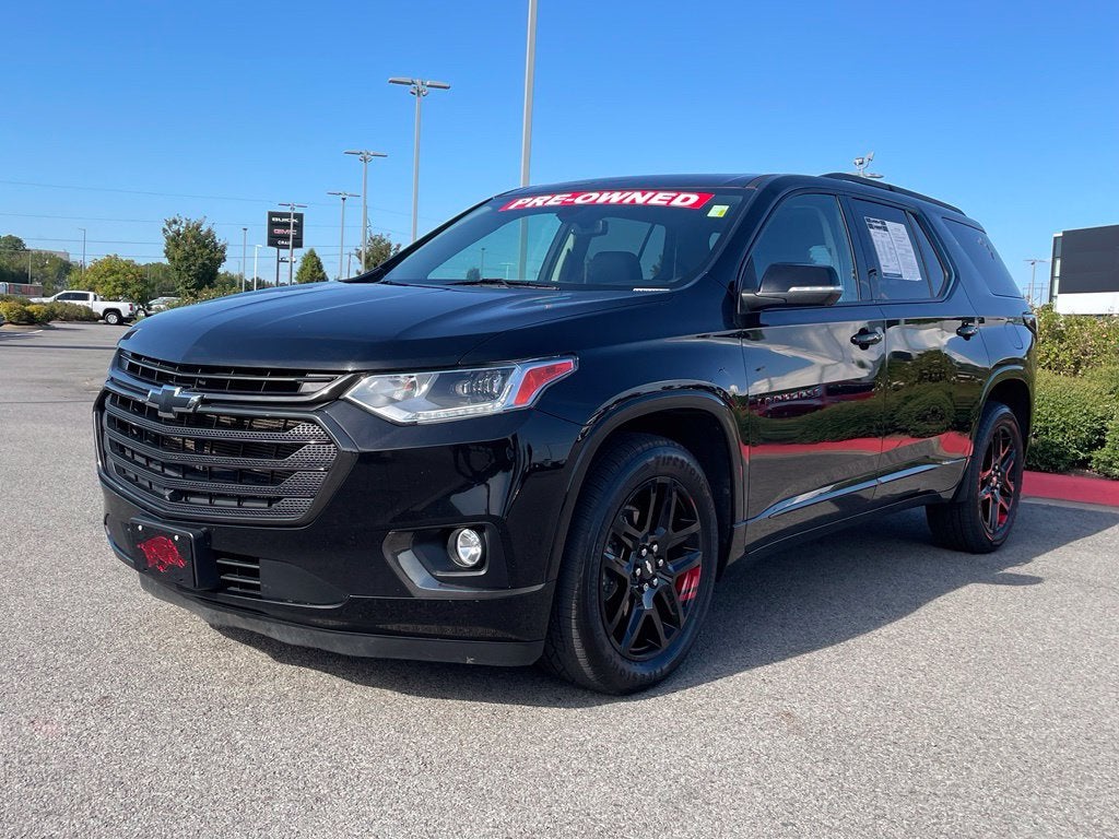2021 Chevrolet Traverse Premier