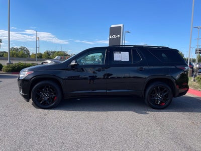 2021 Chevrolet Traverse Premier