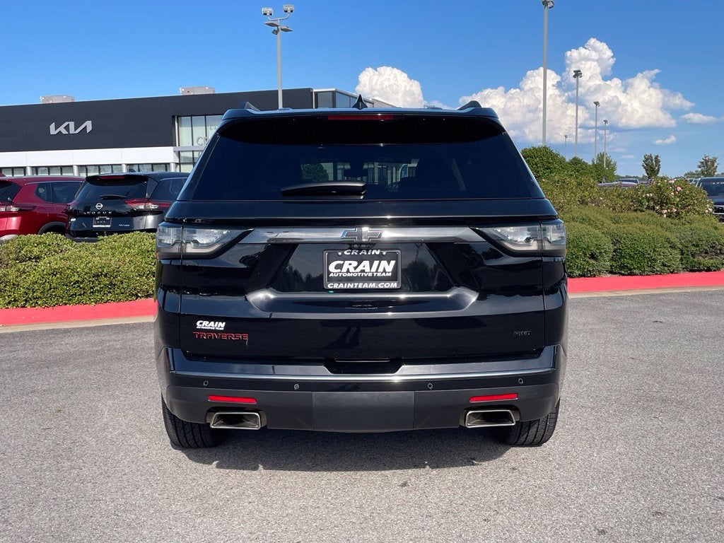 2021 Chevrolet Traverse Premier
