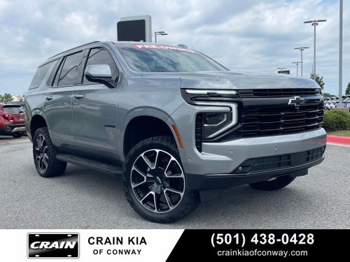 2025 Chevrolet Tahoe RST 3.5" LIFT