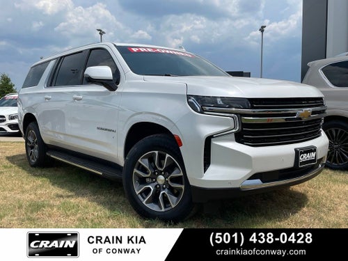 2024 Chevrolet Suburban LT