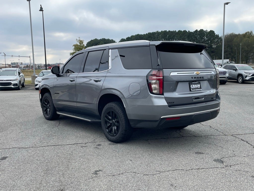 2022 Chevrolet Tahoe LT