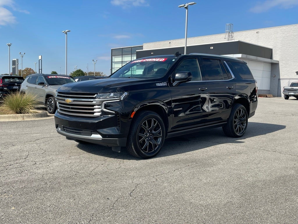 2023 Chevrolet Tahoe High Country