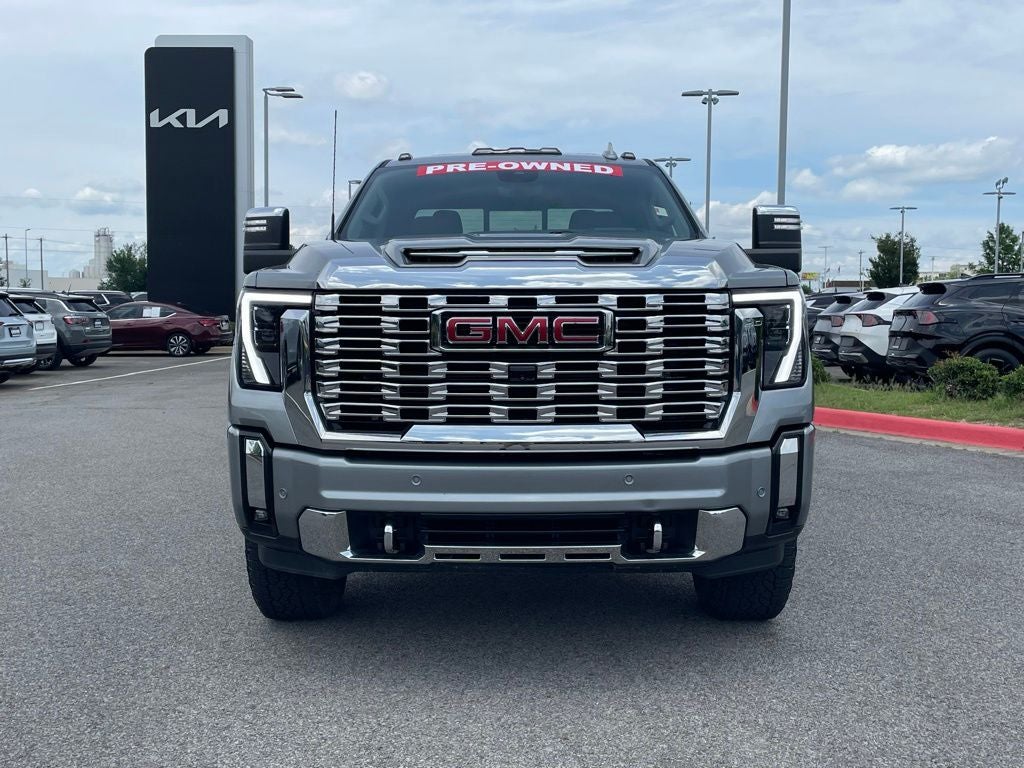 Used 2024 GMC Sierra 2500HD Denali with VIN 1GT49REY3RF320238 for sale in Little Rock