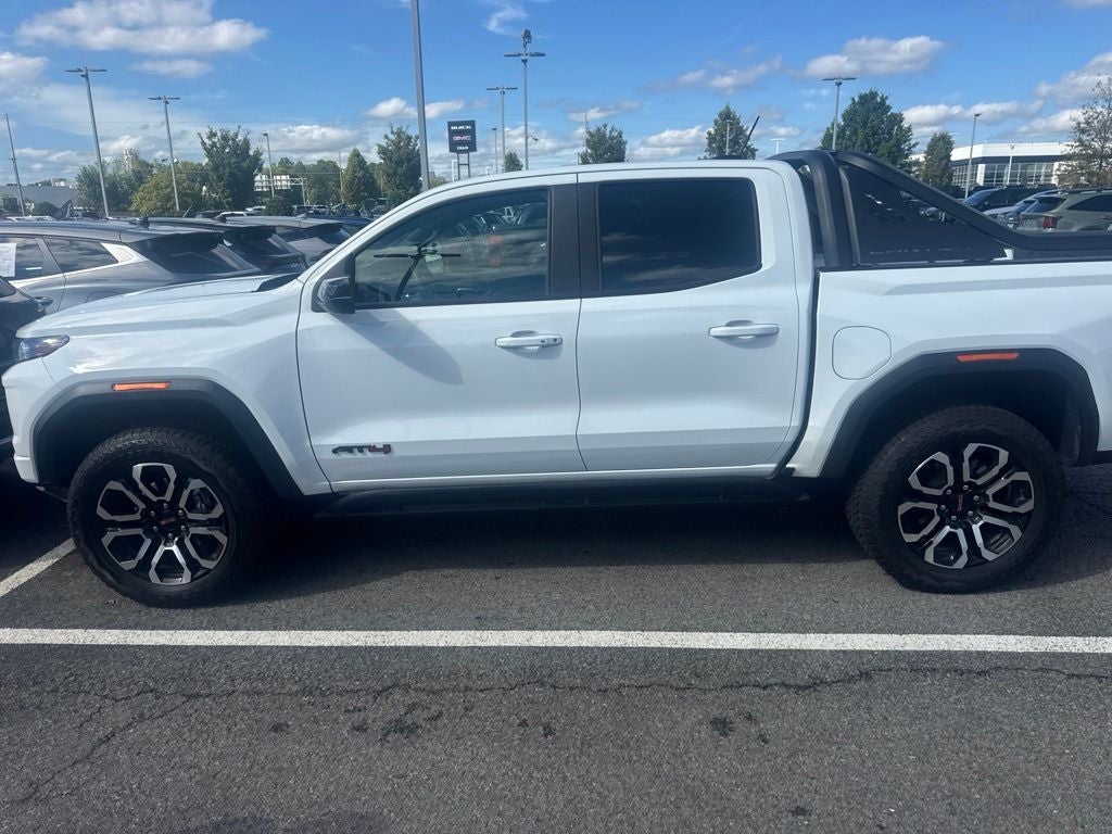 Used 2025 GMC Canyon AT4 with VIN 1GTP2DEK5S1159264 for sale in Little Rock