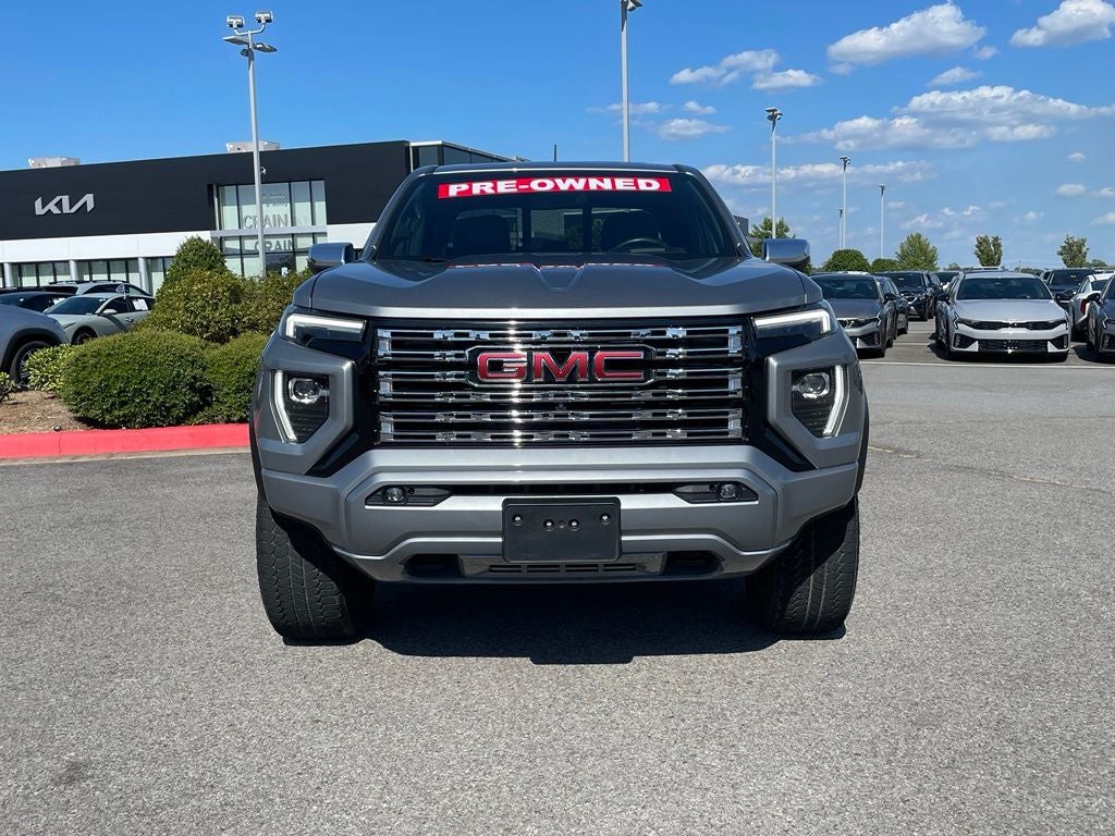 Used 2024 GMC Canyon Denali with VIN 1GTP6FEKXR1181237 for sale in Little Rock
