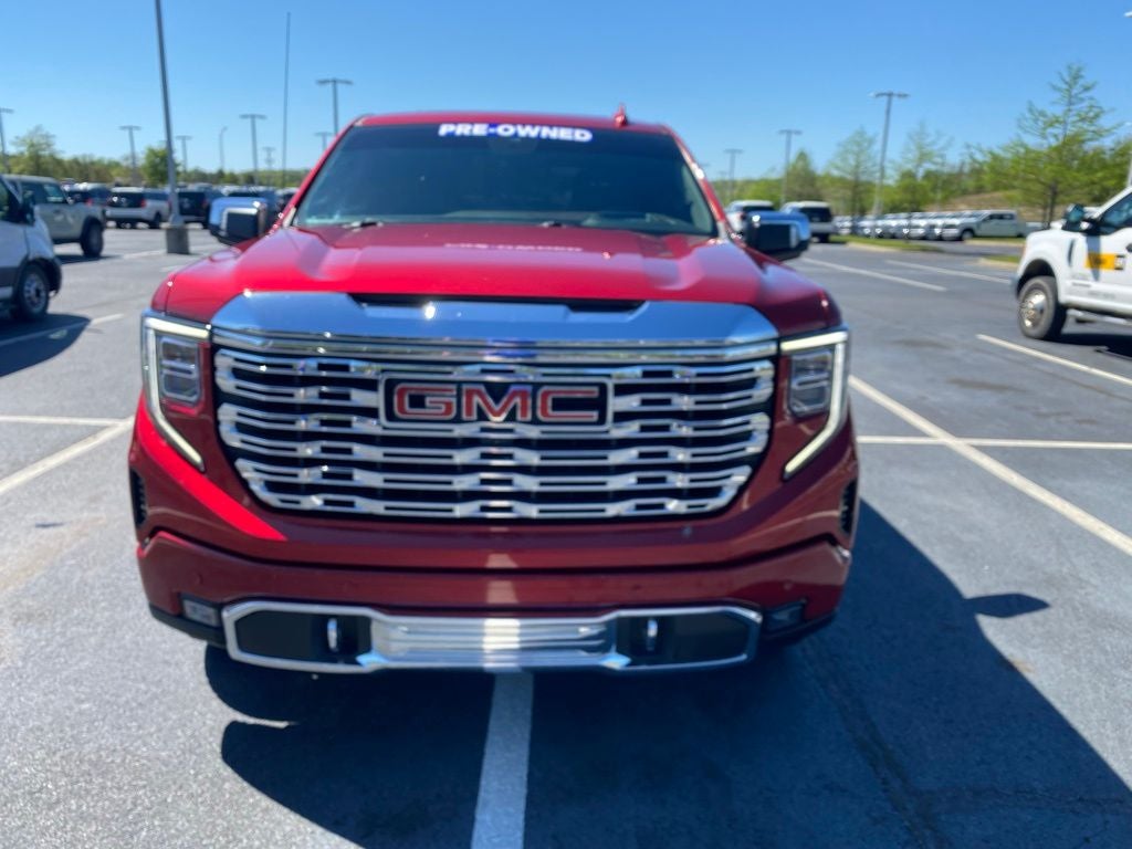 Used 2024 GMC Sierra 1500 Denali Denali with VIN 1GTUUGEL2RZ193293 for sale in Little Rock