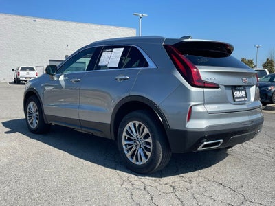 2025 Cadillac XT4 Premium Luxury