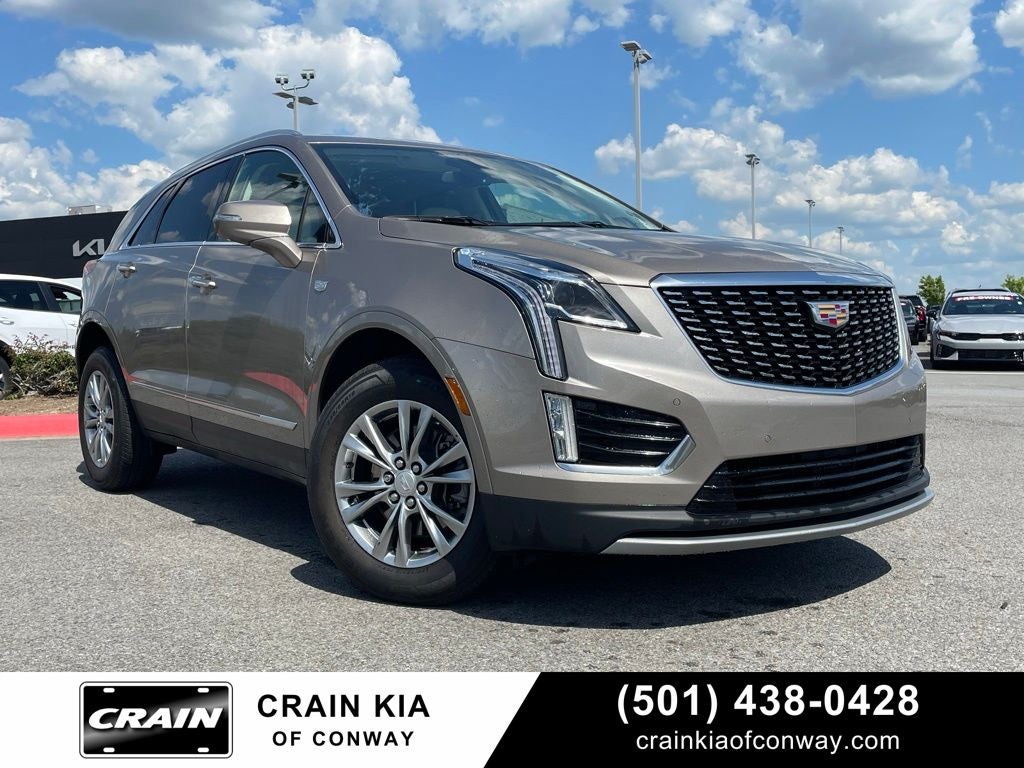 2022 Cadillac XT5 Premium Luxury
