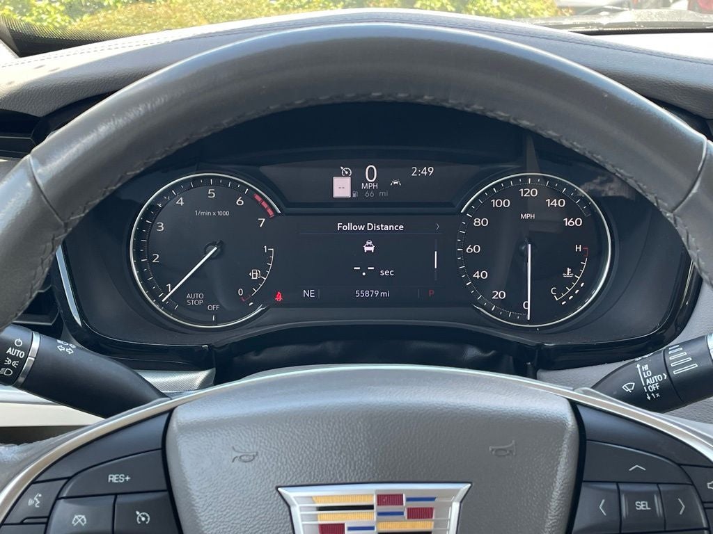 2022 Cadillac XT5 Premium Luxury