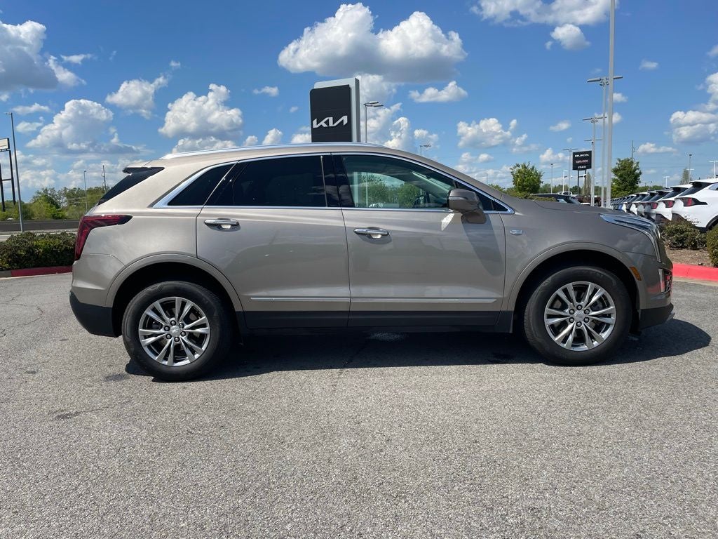 2022 Cadillac XT5 Premium Luxury