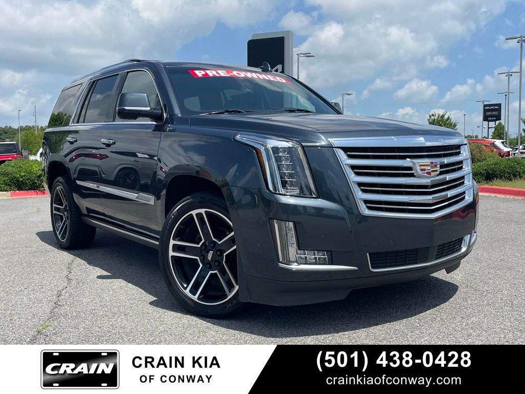 2020 Cadillac Escalade AWD Platinum's photo