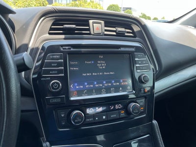 2018 Nissan Maxima 3.5 SV