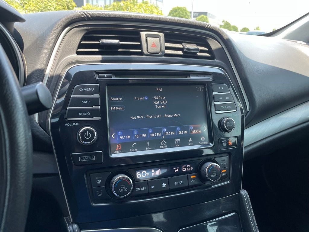 2018 Nissan Maxima 3.5 SV