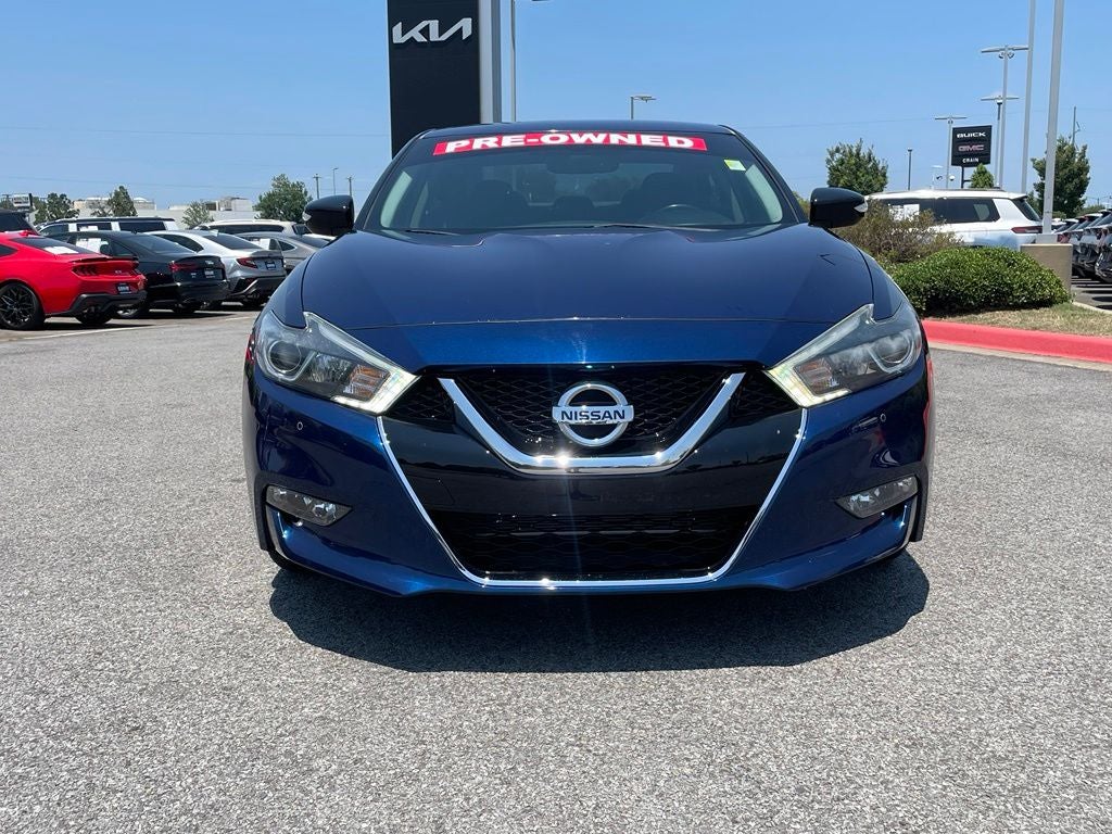 Used 2018 Nissan Maxima SV with VIN 1N4AA6AP8JC397933 for sale in Conway, AR