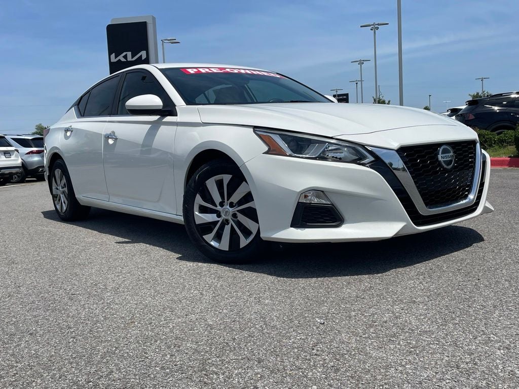 Used 2020 Nissan Altima S with VIN 1N4BL4BV7LN318369 for sale in Conway, AR