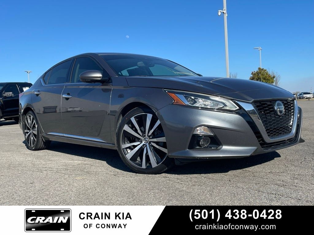 2020 Nissan Altima Platinum