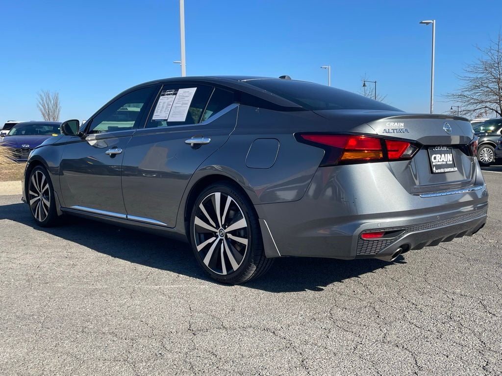 2020 Nissan Altima 2.5 Platinum