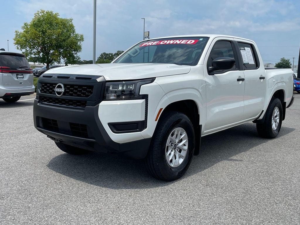 2026 Nissan Frontier S
