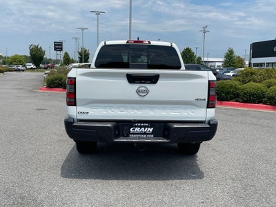 2026 Nissan Frontier S