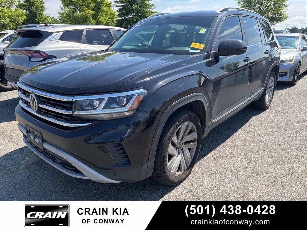 2021 Volkswagen Atlas 3.6L SEL's photo