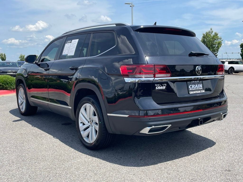 2021 Volkswagen Atlas SEL