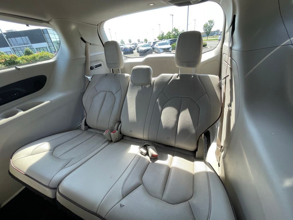 2017 Chrysler Pacifica Limited