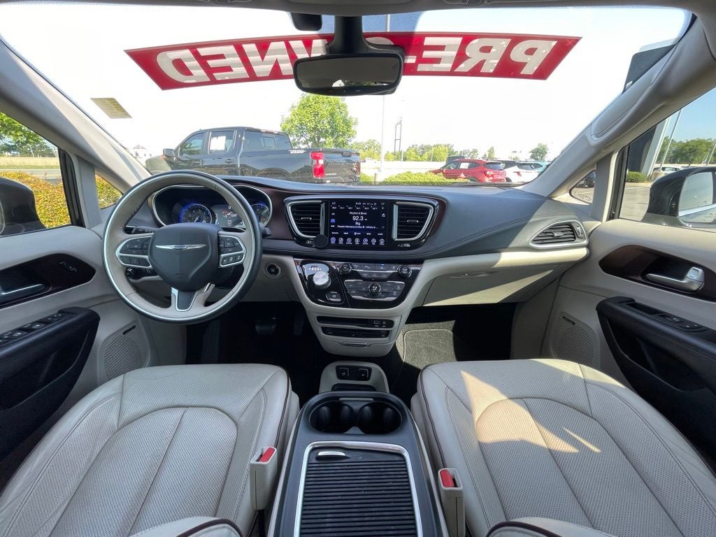 2017 Chrysler Pacifica Limited