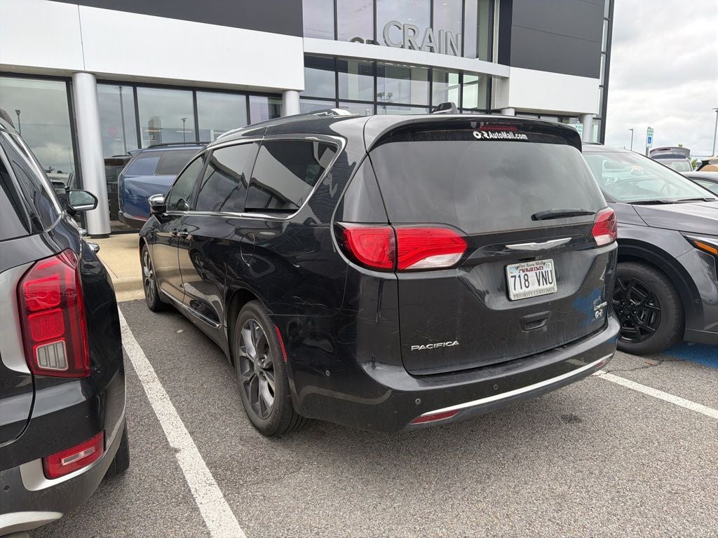2017 Chrysler Pacifica Limited