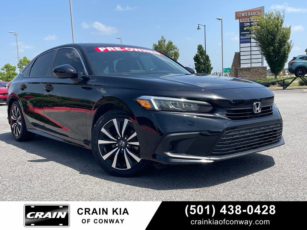 2023 Honda Civic EX CVT's photo
