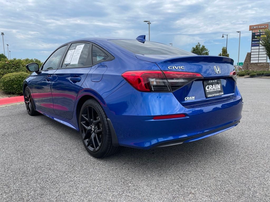 2023 Honda Civic Sport