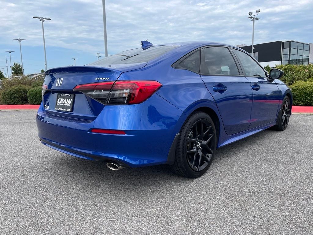 2023 Honda Civic Sport