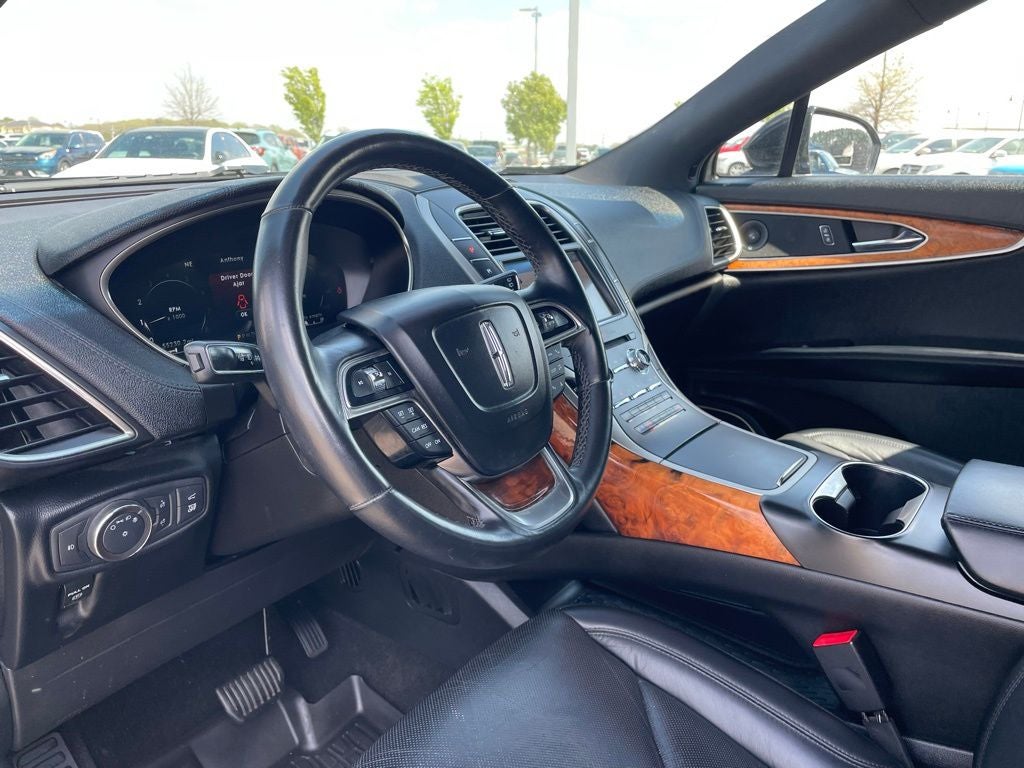 2020 Lincoln Nautilus Reserve