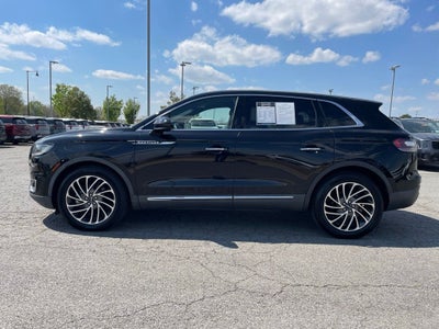 2020 Lincoln Nautilus Reserve