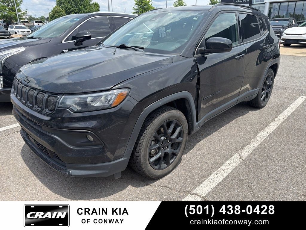 2022 Jeep Compass Altitude's photo