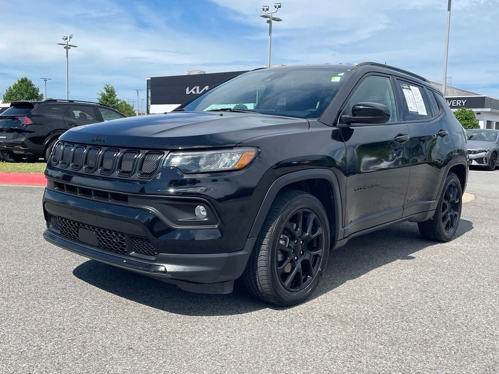 2022 Jeep Compass Altitude