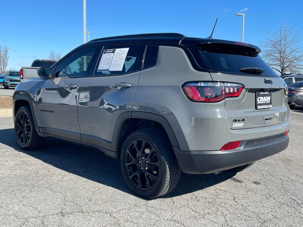 2023 Jeep Compass Altitude
