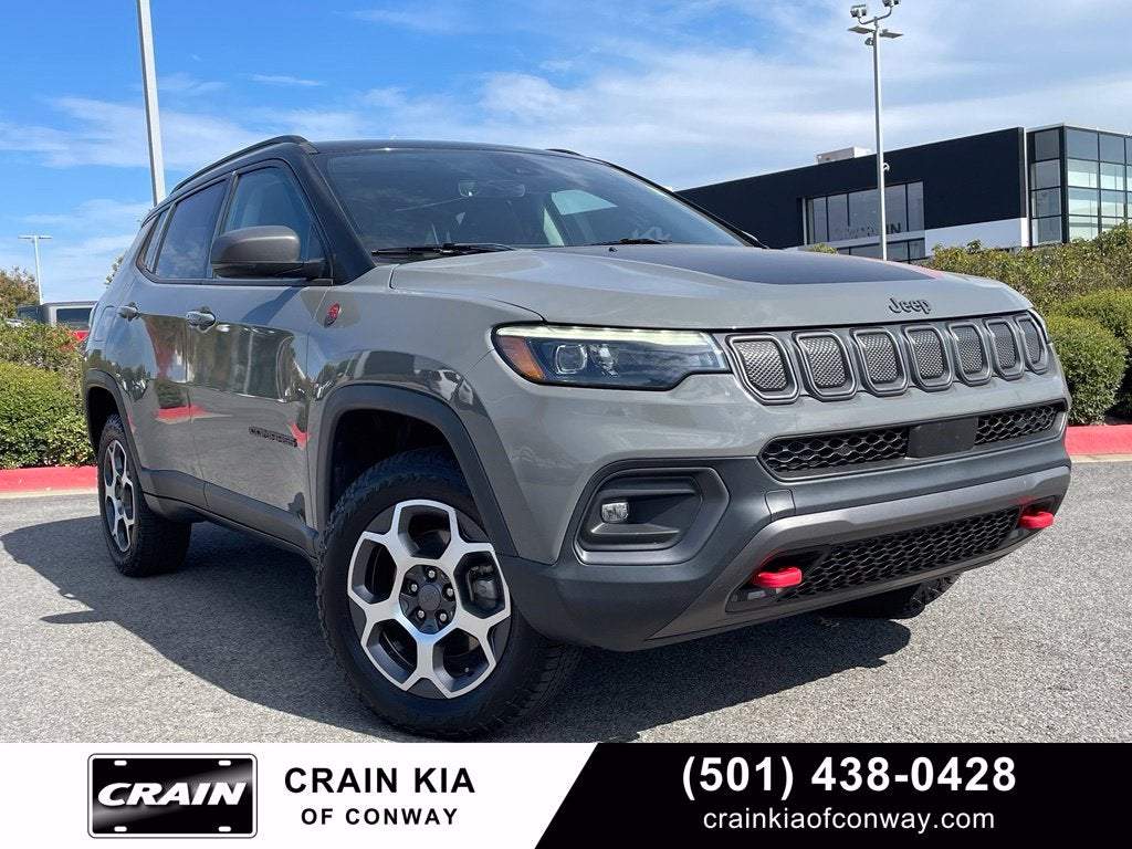 2022 Jeep Compass Trailhawk
