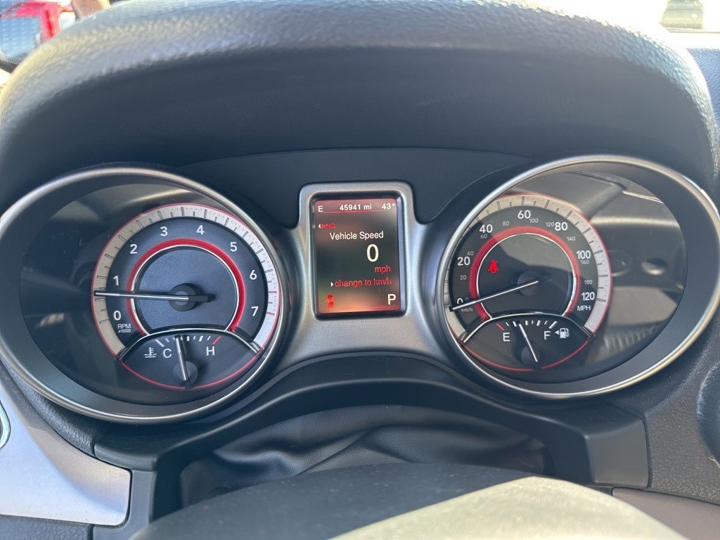 2017 Dodge Journey Crossroad Plus