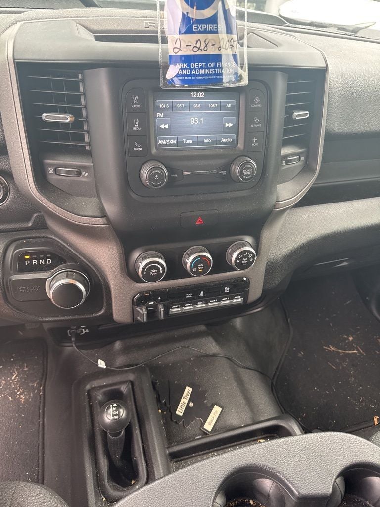 Used 2019 RAM Ram 2500 Pickup Tradesman with VIN 3C6UR5CJXKG600930 for sale in Little Rock