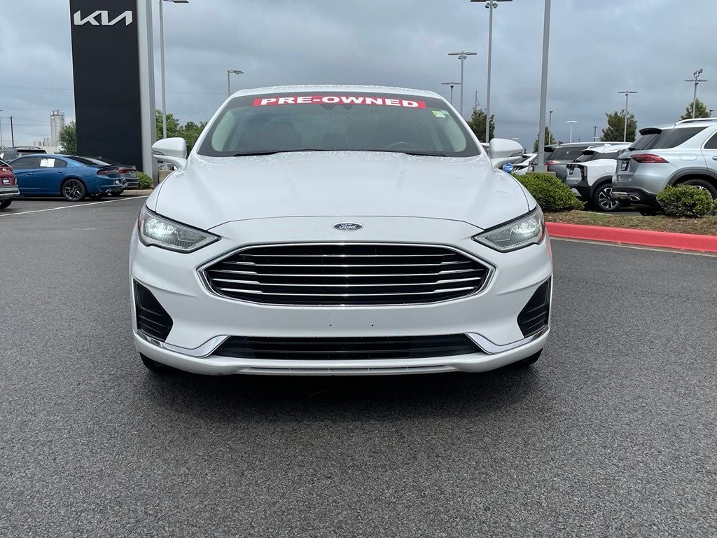 Used 2020 Ford Fusion SEL with VIN 3FA6P0CD6LR177599 for sale in Conway, AR