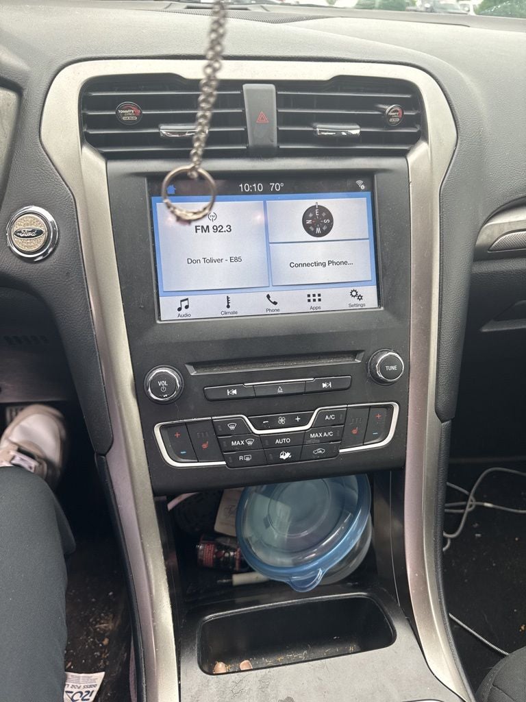 2018 Ford Fusion Hybrid SE