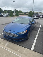 2018 Ford Fusion Hybrid SE