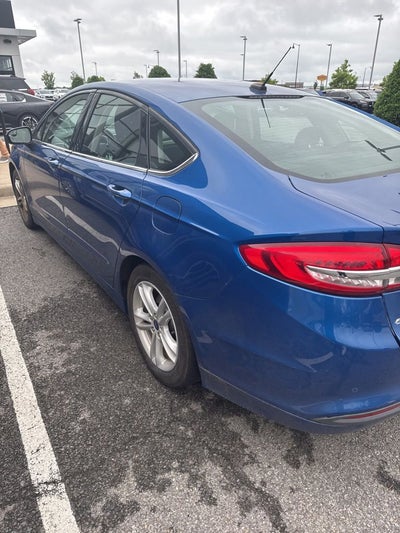 2018 Ford Fusion Hybrid SE