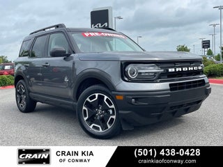 2024 Ford Bronco Sport Outer Banks