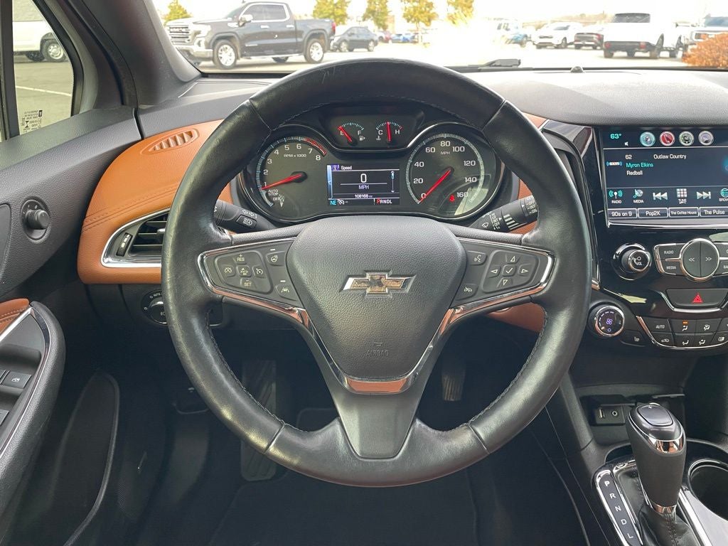 2017 Chevrolet Cruze Premier