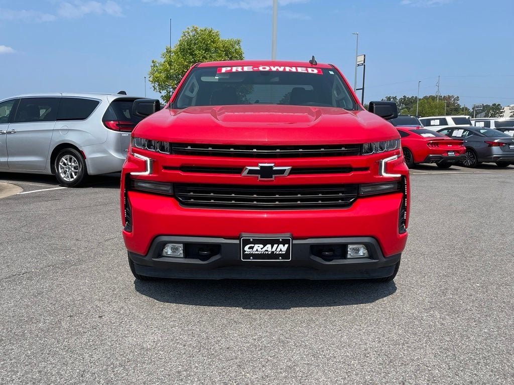 Used 2022 Chevrolet Silverado 1500 Limited RST with VIN 3GCPWDED6NG134451 for sale in Little Rock